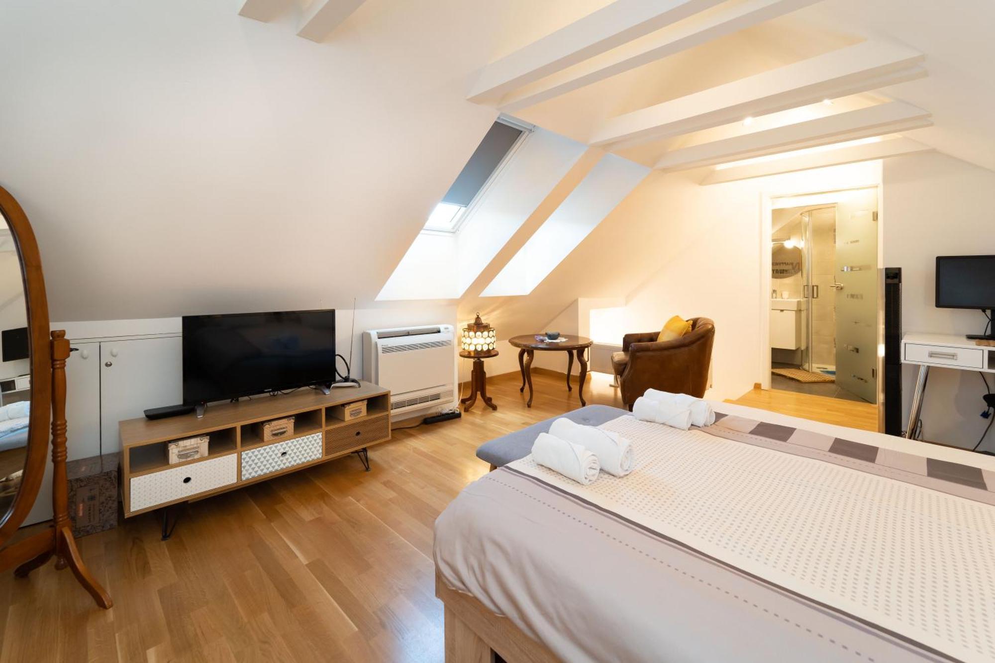 F9 And New F9 Apartment Zagreb Luaran gambar