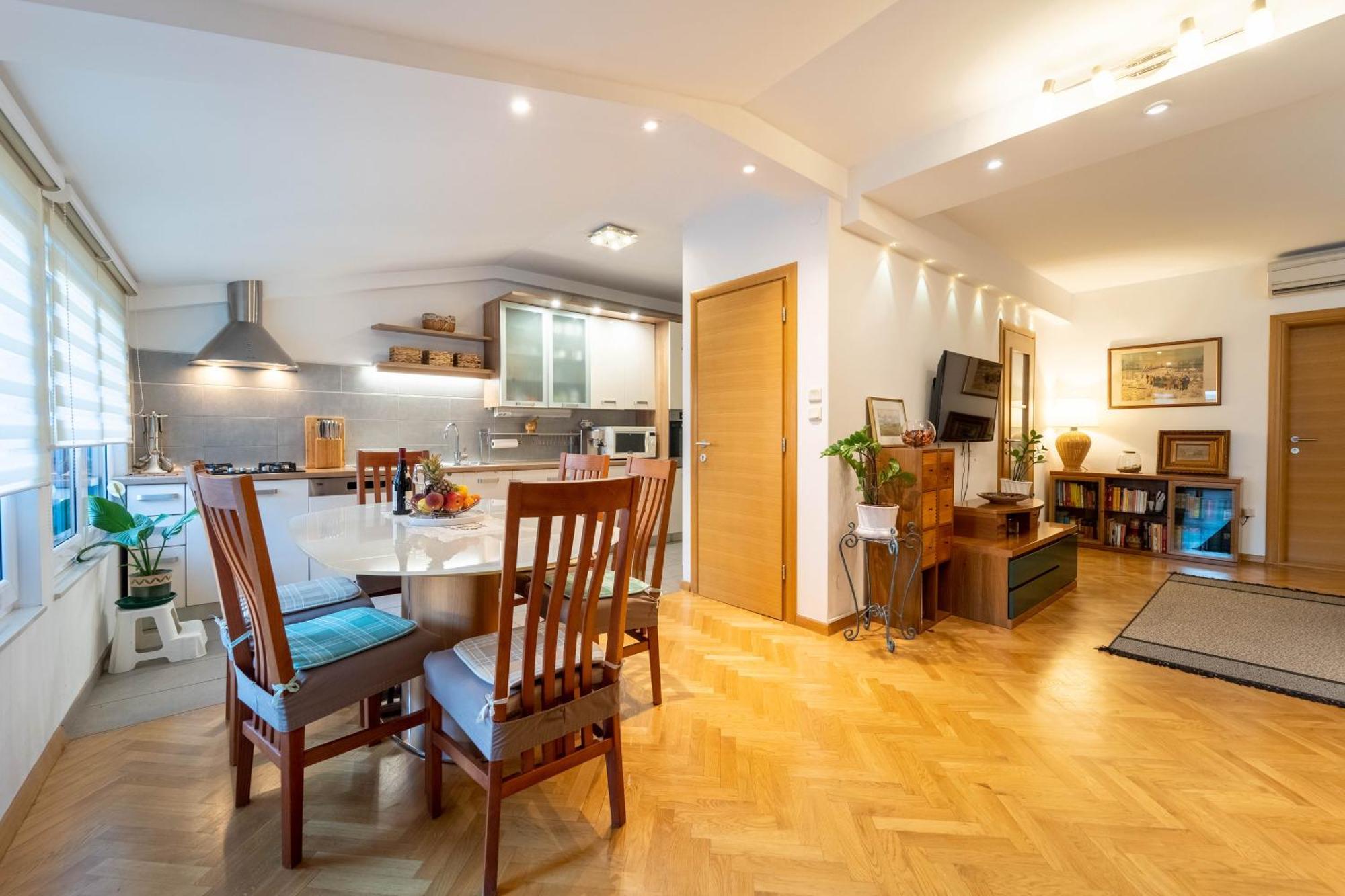 F9 And New F9 Apartment Zagreb Luaran gambar